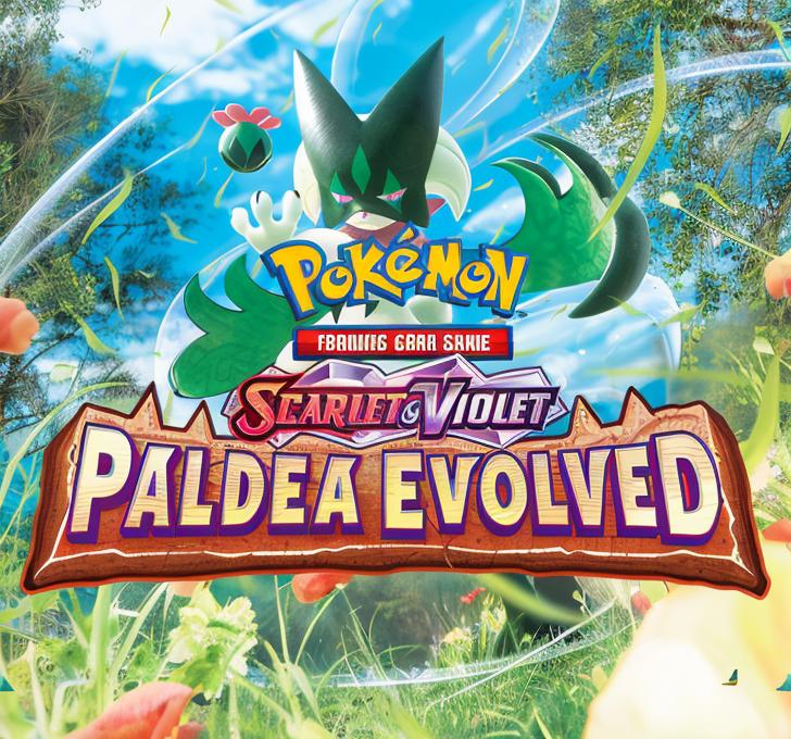 PALDEA EVOLVED